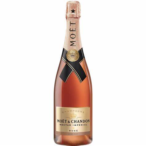 Moet Nectar Rose